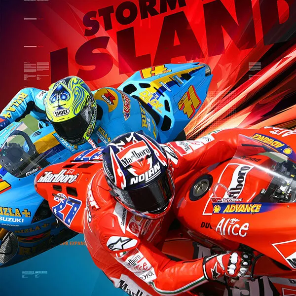 MotoGP: Storm the Island