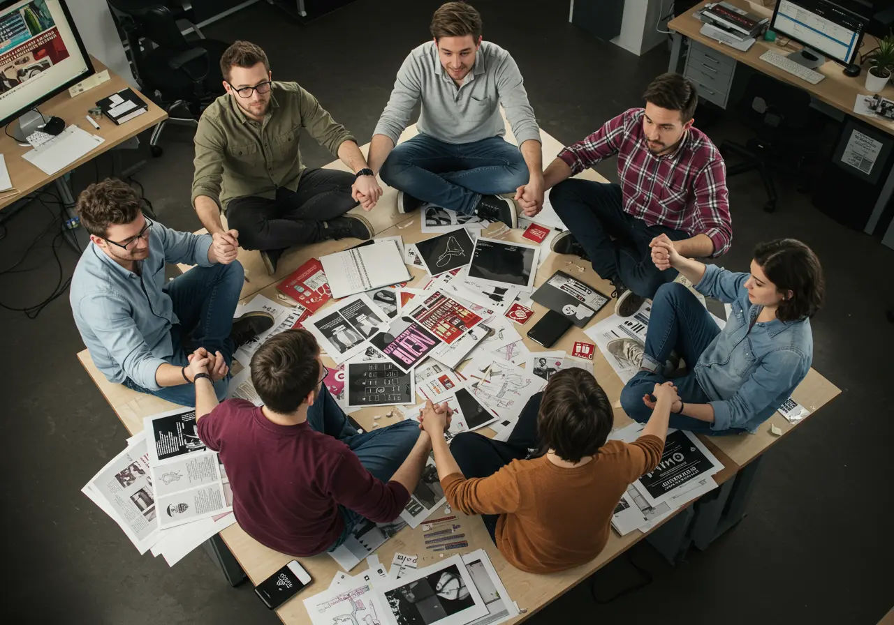 Helping Creative Teams to Thrive with AI, Behavioral Insights (and a Touch of Professional Parenthood)