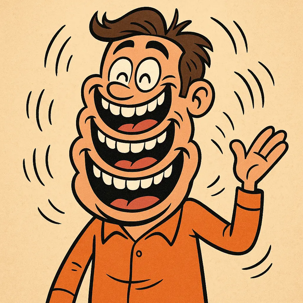 The humour heuristic