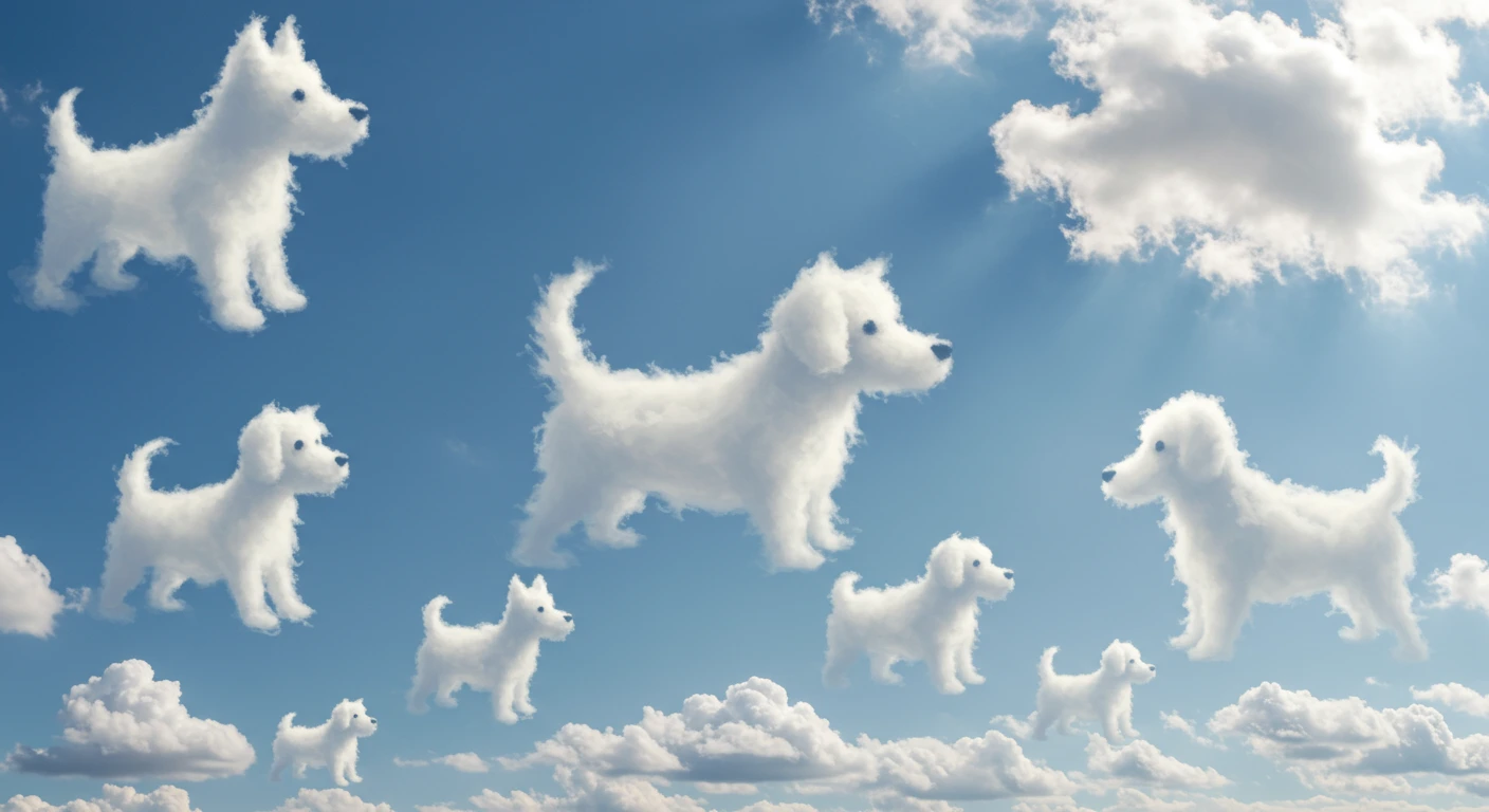 Staring at Clouds. Again.